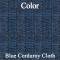 Legendary Auto Interiors 1970 American Motors Javelin Sst Front "Cloth" Style Door Panels DO70AJC001083