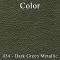 Legendary Auto Interiors 1969 Plymouth Barracuda "Mod Top" Front Door Panels