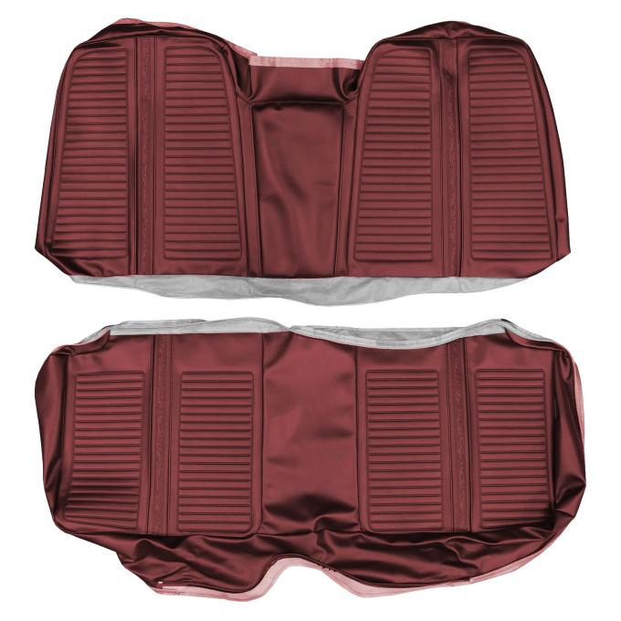 Legendary Auto Interiors 1967 Plymouth Gtx Hardtop Rear Upholstery