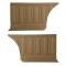 Legendary Auto Interiors 1970 Dodge Coronet Rt/500/Superbee Hardtop Rear Panels