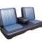 Legendary Auto Interiors 1969 Plymouth Fury III 2-Dr/4-Dr/Wagon Split Bench w/ c.a.r. Upholstery