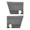 Legendary Auto Interiors 1974 Dodge / Plymouth Rear Panels DO74CLV