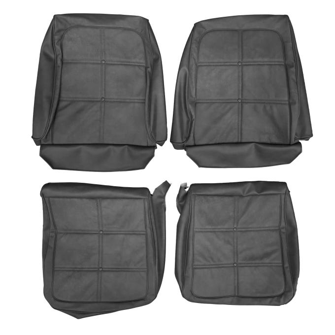 Legendary Auto Interiors 1969 Dodge Charger SE Bucket Seat Leather Upholstery