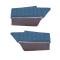 Legendary Auto Interiors 1974 Dodge Charger Rear Panels