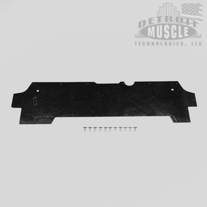 Detroit Muscle Technologies Dodge Truck 72-80 D & W Series Radiator Splash Shield WITHOUT Coolant Overflow TRK7280SS31