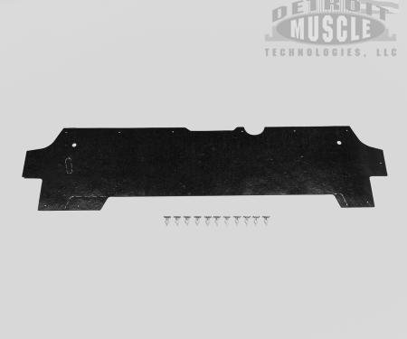 Detroit Muscle Technologies Dodge Truck 72-80 D & W Series Radiator Splash Shield WITHOUT Coolant Overflow TRK7280SS31