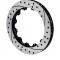 Wilwood Brakes AERO4 Big Brake Rear Brake Kit For OE Parking Brake 140-11765-DR