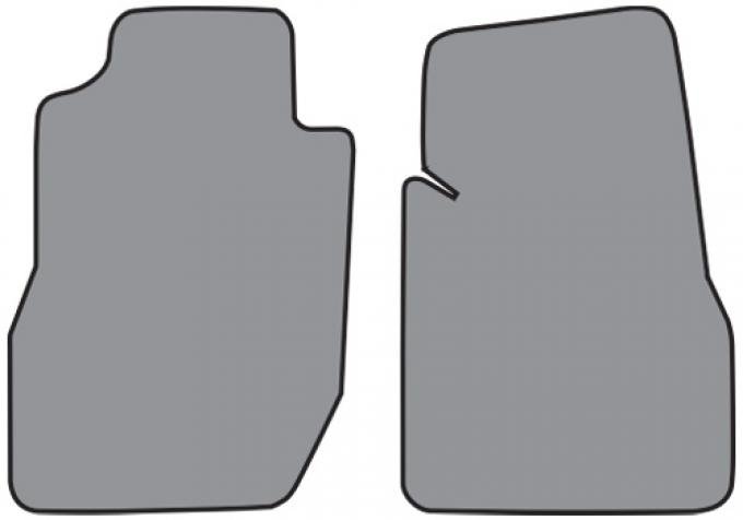 ACC 2005-2010 Dodge Dakota Floor Mat 2pc (FM305F) Cutpile