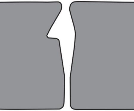 ACC 1968-1970 Dodge D100 Pickup Floor Mat 2pc (FM32F) Loop
