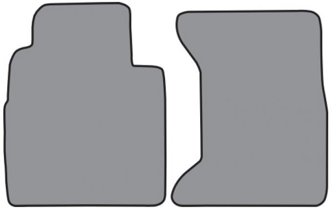 ACC 1990-1993 Dodge D150 Floor Mat 2pc (FM365F) Cutpile