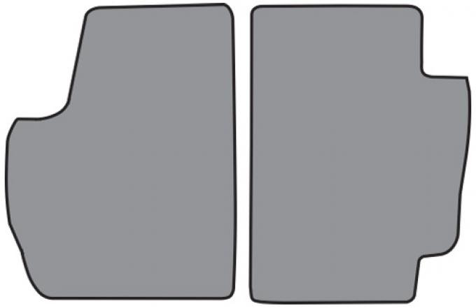 ACC 1994-2001 Dodge Ram 3500 Floor Mat 2pc (FM128F) Cutpile