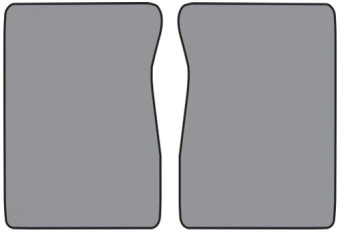 ACC 1987-1988 Dodge D100 Floor Mat 2pc (FM10F) Cutpile