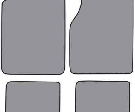 ACC 1993-1997 Chrysler Concorde Floor Mat 4pc (FM120F FM18R) Cutpile