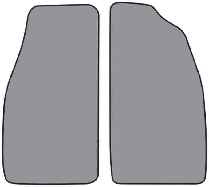ACC 1992-2002 Dodge Viper Floor Mat 2pc (VP196F) Cutpile