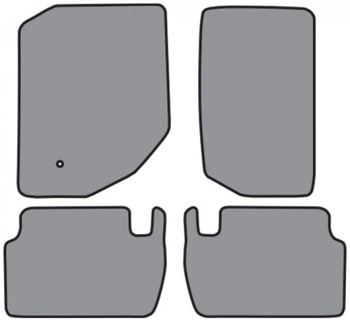 ACC 2004-2009 Dodge Durango Floor Mat 4pc (FM302 FM302R) Cutpile