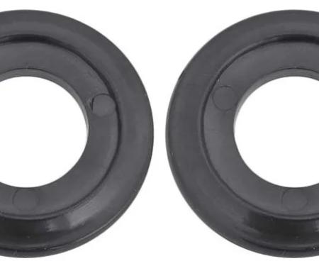 AMD Window Crank Handle Spacer Shims, LH/RH Pair, 68-74 Dodge Plymouth A, B & E-Body K-MD35231
