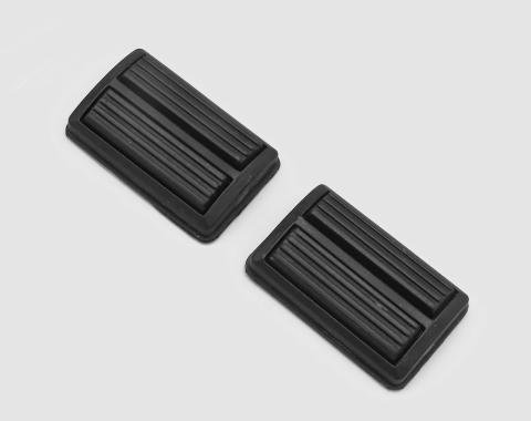 Detroit Muscle Technologies Mopar A Body 71-76 Manual Brake Pedal Pad Set AXX7176PP10-MANUAL