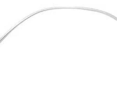 AMD Wheel Opening Molding, Front, RH, 67-76 Dodge Dart, Demon, Dart Sport 230-2067-R