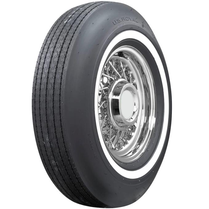 US Royal 1.00 Inch Whitewall Tire 840/820-15 61995