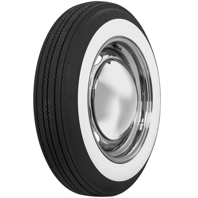 US Royal 2.25 Inch Whitewall Tire 560-15 55675