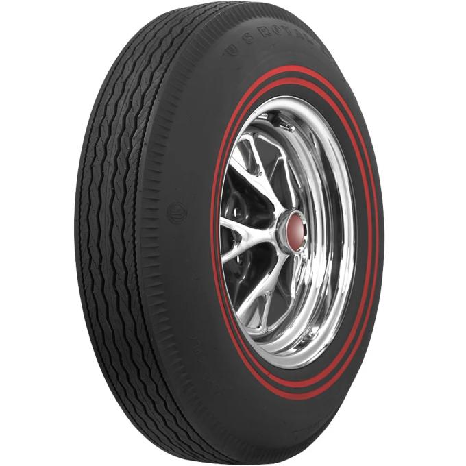 US Royal Dual Redline Tire 695-14 51390
