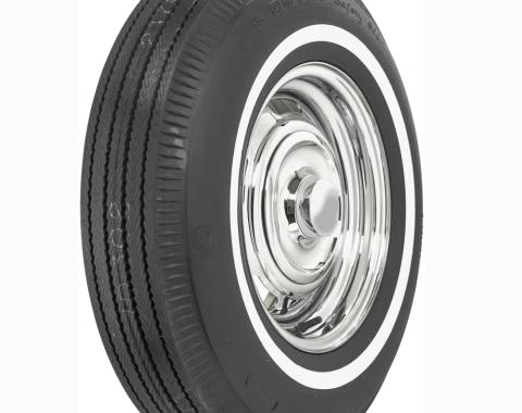 US Royal 1.00 Inch Whitewall Tire 670-15 57620