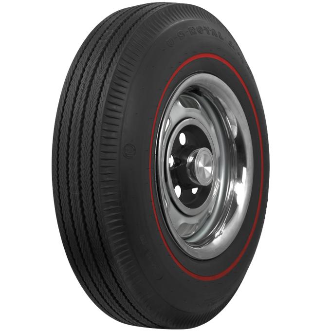US Royal Redline Tire 750-14 52380