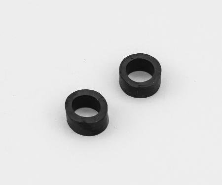 Detroit Muscle Technologies Mopar E Body 70-71 B Body 66-72 Quarter Glass Up Stop Rubber Bumpers - 2pcs - SMALL CHR2782878-2