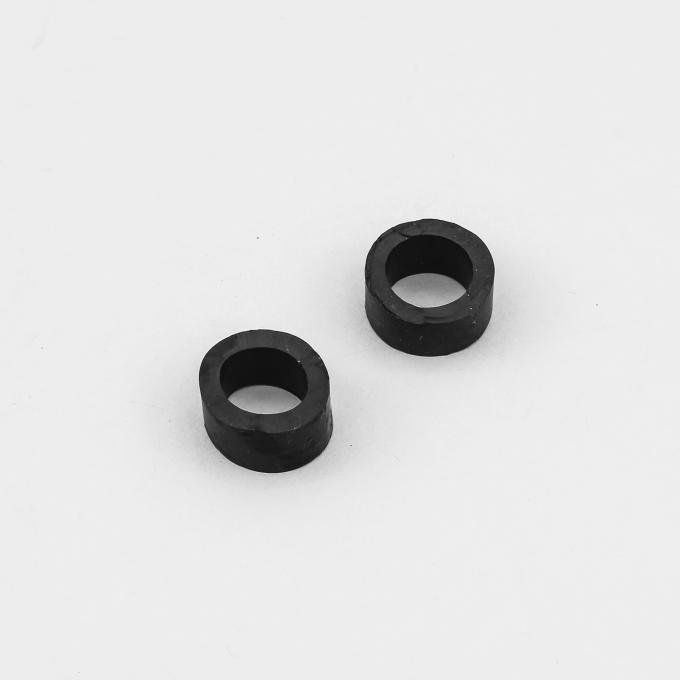 Detroit Muscle Technologies Mopar E Body 70-71 B Body 66-72 Quarter Glass Up Stop Rubber Bumpers - 2pcs - SMALL CHR2782878-2
