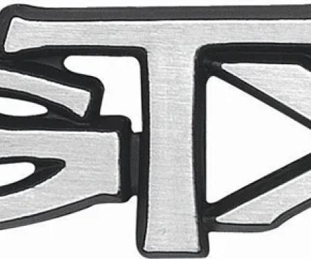 AMD Trunk Lid & Rear Seat Emblem, GTX (Pin-on Style), 67 GTX 70 GTX K-2840214