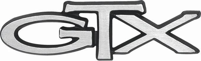 AMD Trunk Lid & Rear Seat Emblem, GTX (Pin-on Style), 67 GTX 70 GTX K-2840214
