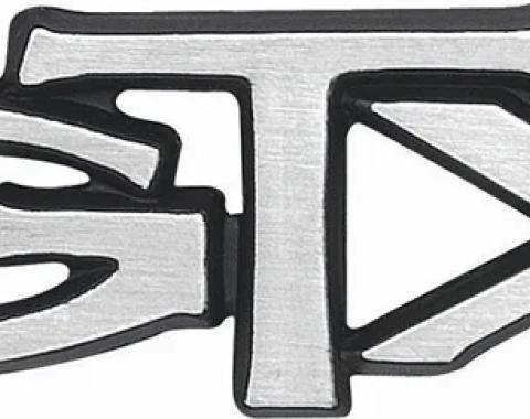 AMD Trunk Lid & Rear Seat Emblem, GTX (Pin-on Style), 67 GTX 70 GTX K-2840214