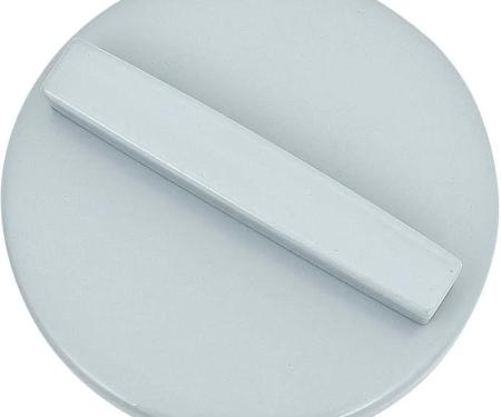 AMD Gas Cap, Paintable, Non Vented, 67-76 Dodge Plymouth A-Body K-MA8173