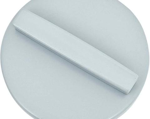 AMD Gas Cap, Paintable, Non Vented, 67-76 Dodge Plymouth A-Body K-MA8173