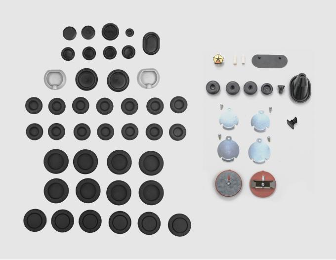 Detroit Muscle Technologies Mopar E Body 70 Barracuda SUPER Body Plug Set BPK1S ECU7070BPK1S