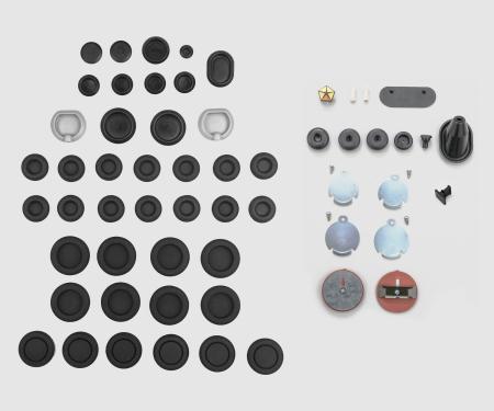 Detroit Muscle Technologies Mopar E Body 70 Barracuda SUPER Body Plug Set BPK1S ECU7070BPK1S