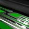 2010-2015 Camaro - Outer Door Sills with 'SS' Inlay 2Pc - Stainless Steel, Choose Color Inlay 101003