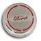 2015-2017 Ford Mustang - Ford Oval Engine Fluid Cap Cover Set 4Pc - Choose Color 173005