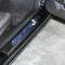 2010-2015 Camaro - Outer Door Sills with 'SS' Inlay 2Pc - Stainless Steel, Choose Color Inlay 101003