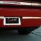 American Car Craft 2008-2014 Dodge Challenger Tag Back Plate Polished (frame not included) 152009