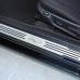 American Car Craft Doorsills Stainless 5.0 Slotted w/Carbon Fiber 271027