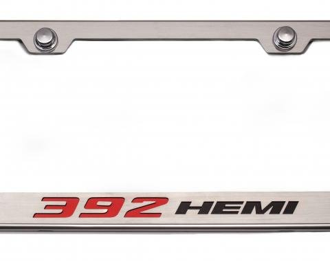 American Car Craft Rear Tag Frame "392 HEMI" 152049