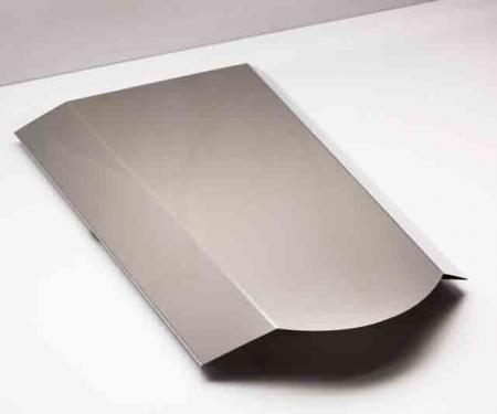 American Car Craft Plenum Cover Polished works only w/ACC Replacement Fuel Rail Covers 333018