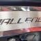 American Car Craft 2015-2017 Dodge Challenger Hood Plate Upper "Challenger" Satin w/ Polished Trim 153111