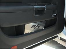 American Car Craft 2008-2020 Dodge Challenger Door Badge Plate Satin "R/T" 151006