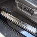 American Car Craft Doorsills Front Satin/Polished 2pc 771023