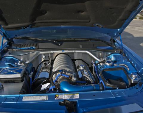 American Car Craft 2009-2015 Dodge Challenger Factory Engine Shroud 5.7L V8 Letters Only 153057