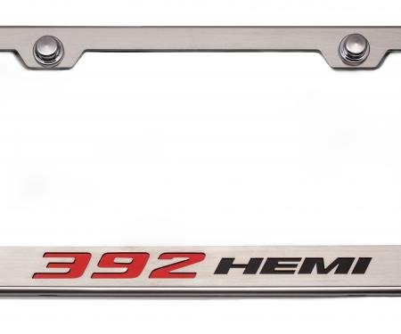 American Car Craft Rear Tag Frame "392 HEMI" 152049