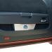 American Car Craft 2008-2020 Dodge Challenger Door Badge Plate Satin Blue "Mopar Style M Inlay" 151030