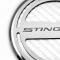 2014-2019 Z06/Z51/C7 Stingray- Fluid Cap Covers w/Etched 'Stingray' 6Pc - Manual Transmission 053020
